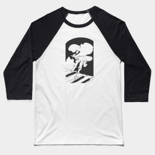 The Limbos - Piano Man Baseball T-Shirt